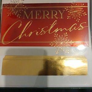 Christmas cards, boxed, 16 with envelopes